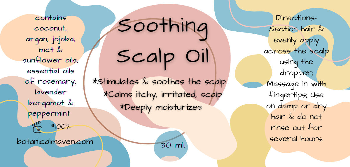 Soothing Scalp Oil