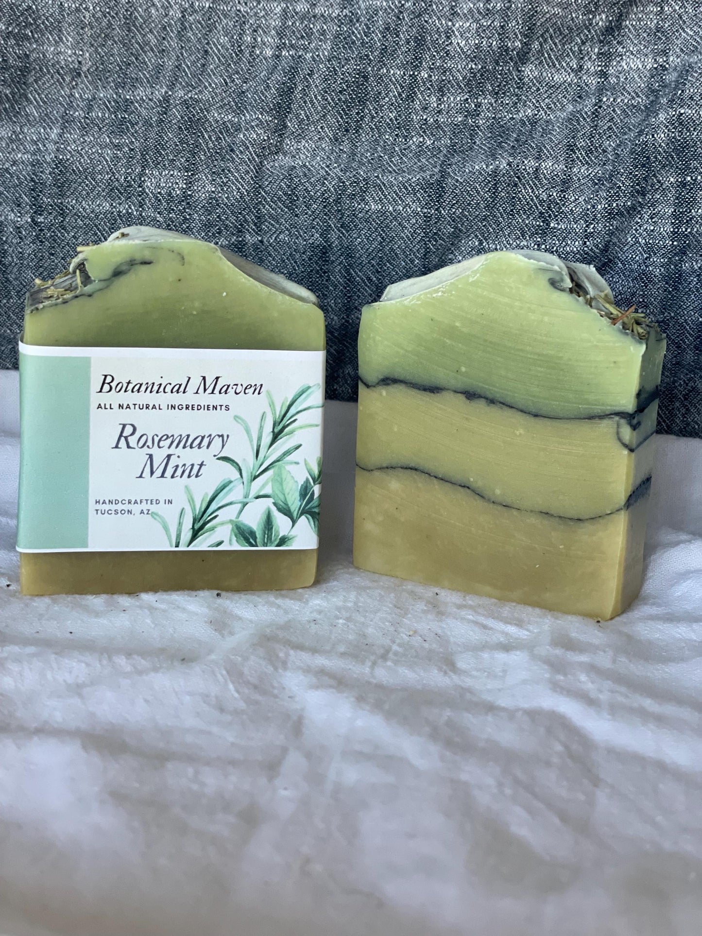 Rosemary & Mint Soap