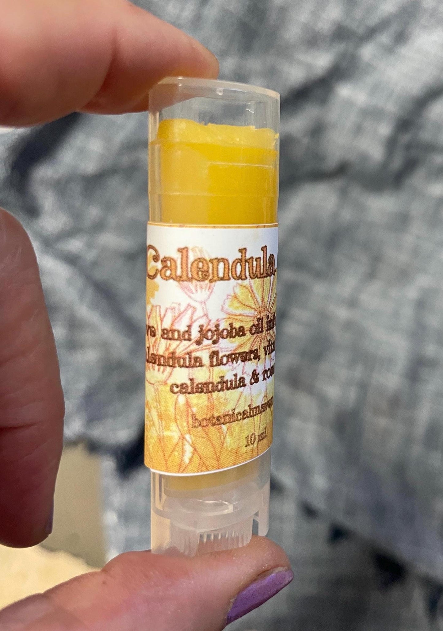 Calendula Lip Balm Natural Calendula & Sea Buckthorn