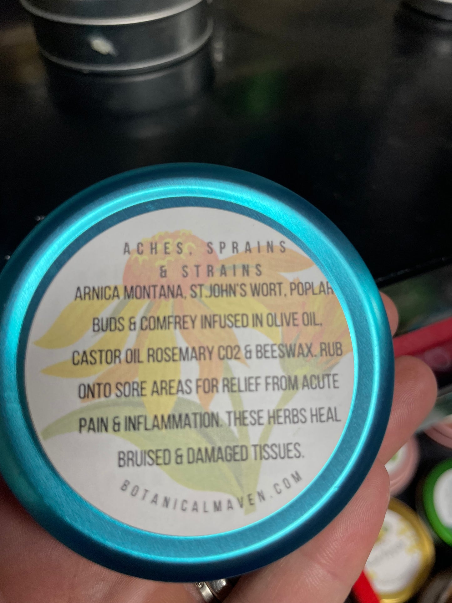 Aches & Sprains Salve