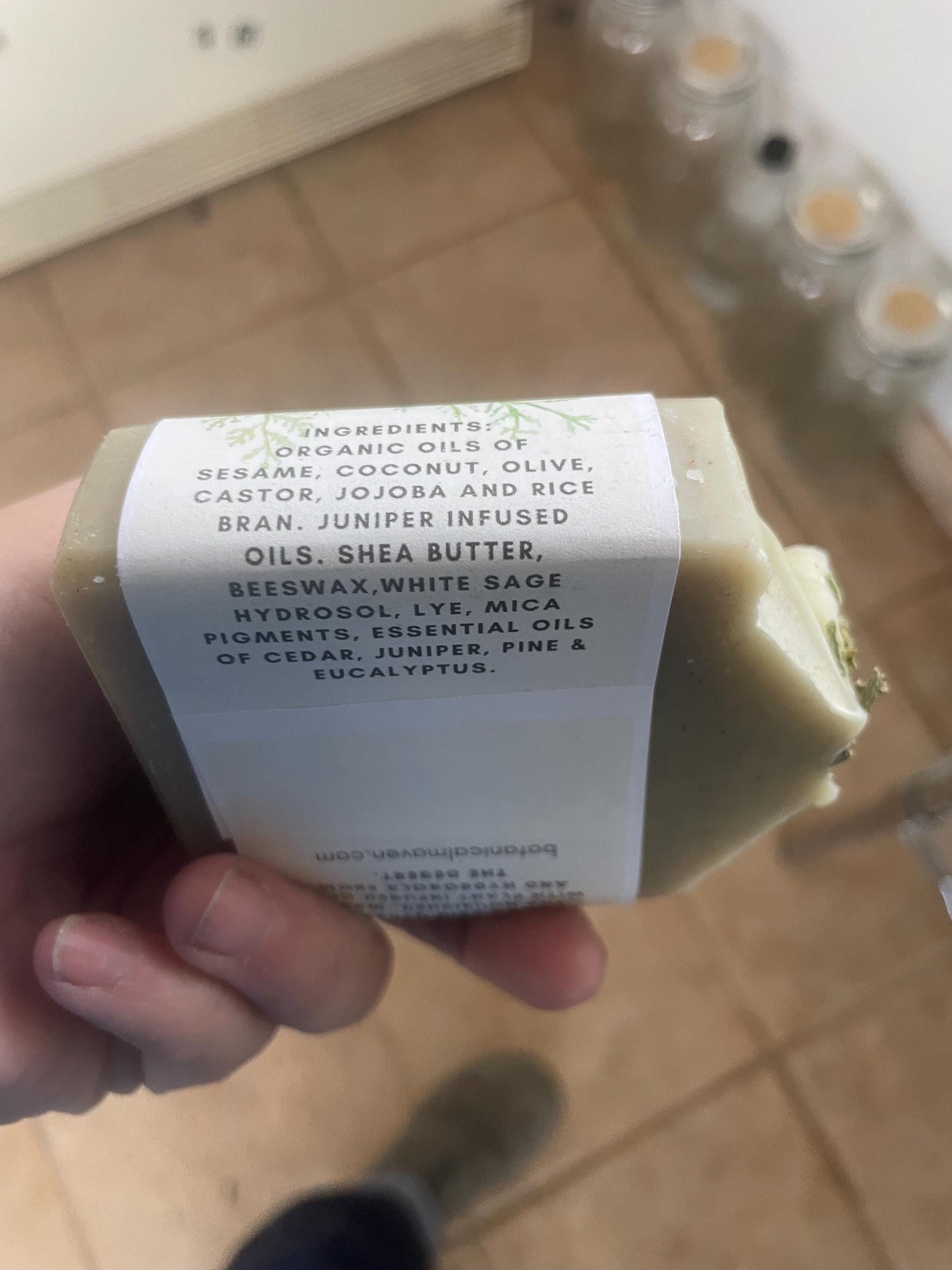 Cypress & Juniper Soap