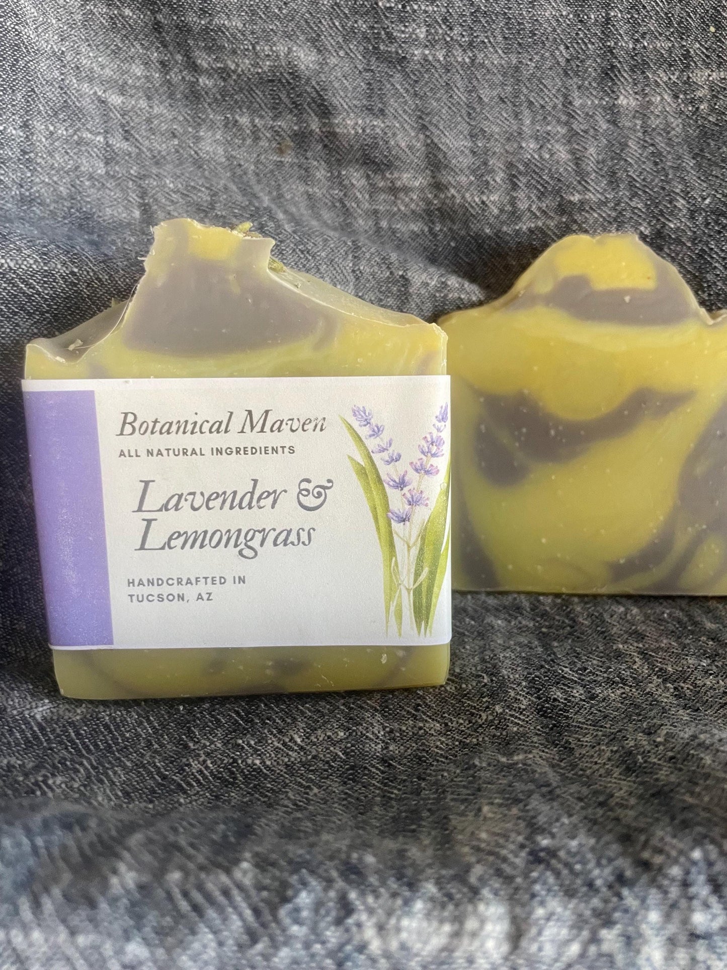 Lavender & Lemongrass Soap