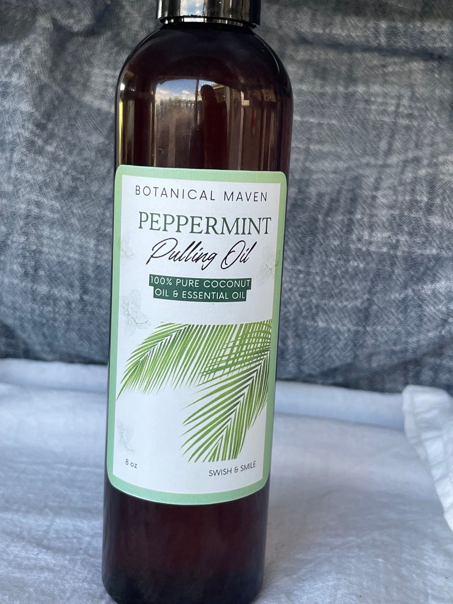 Coconut Pulling Oil-Peppermint