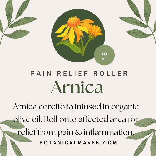 Arnica Infused Oil Roller