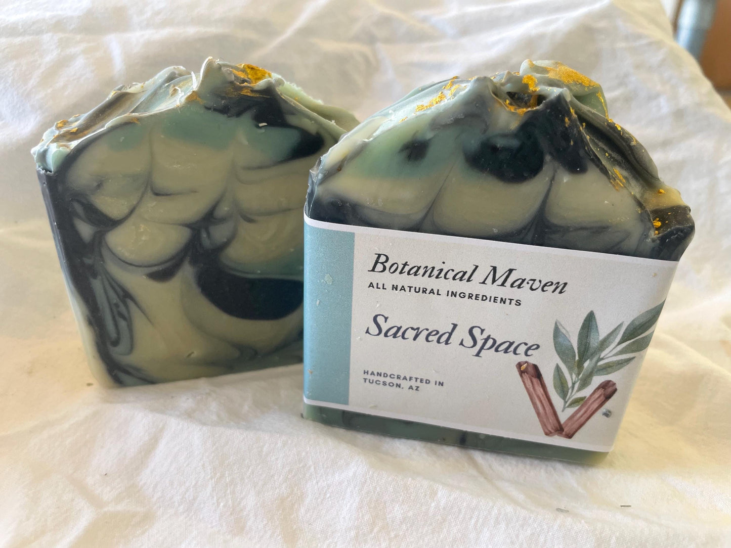Sacred Space: White Sage and Palo Santo