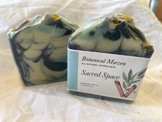 Sacred Space: White Sage and Palo Santo