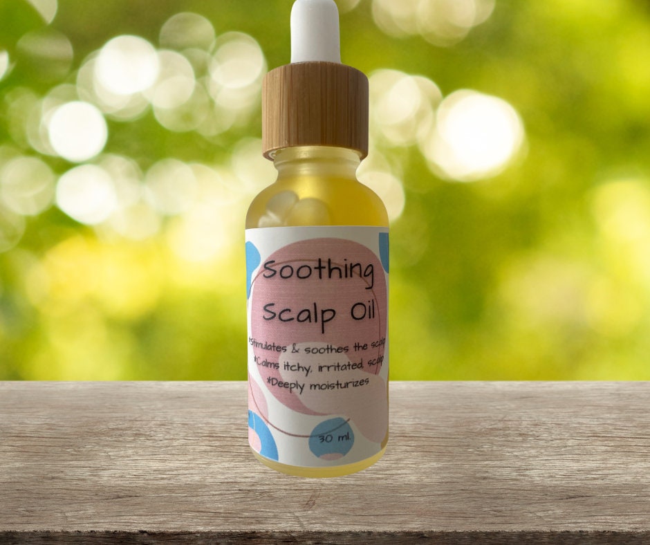 Soothing Scalp Oil