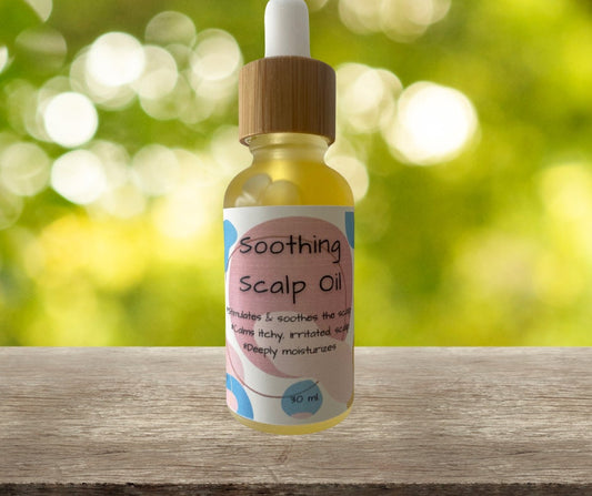 Soothing Scalp Oil