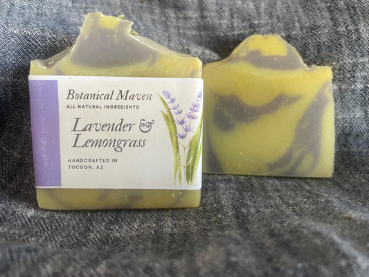 Lavender & Lemongrass Soap