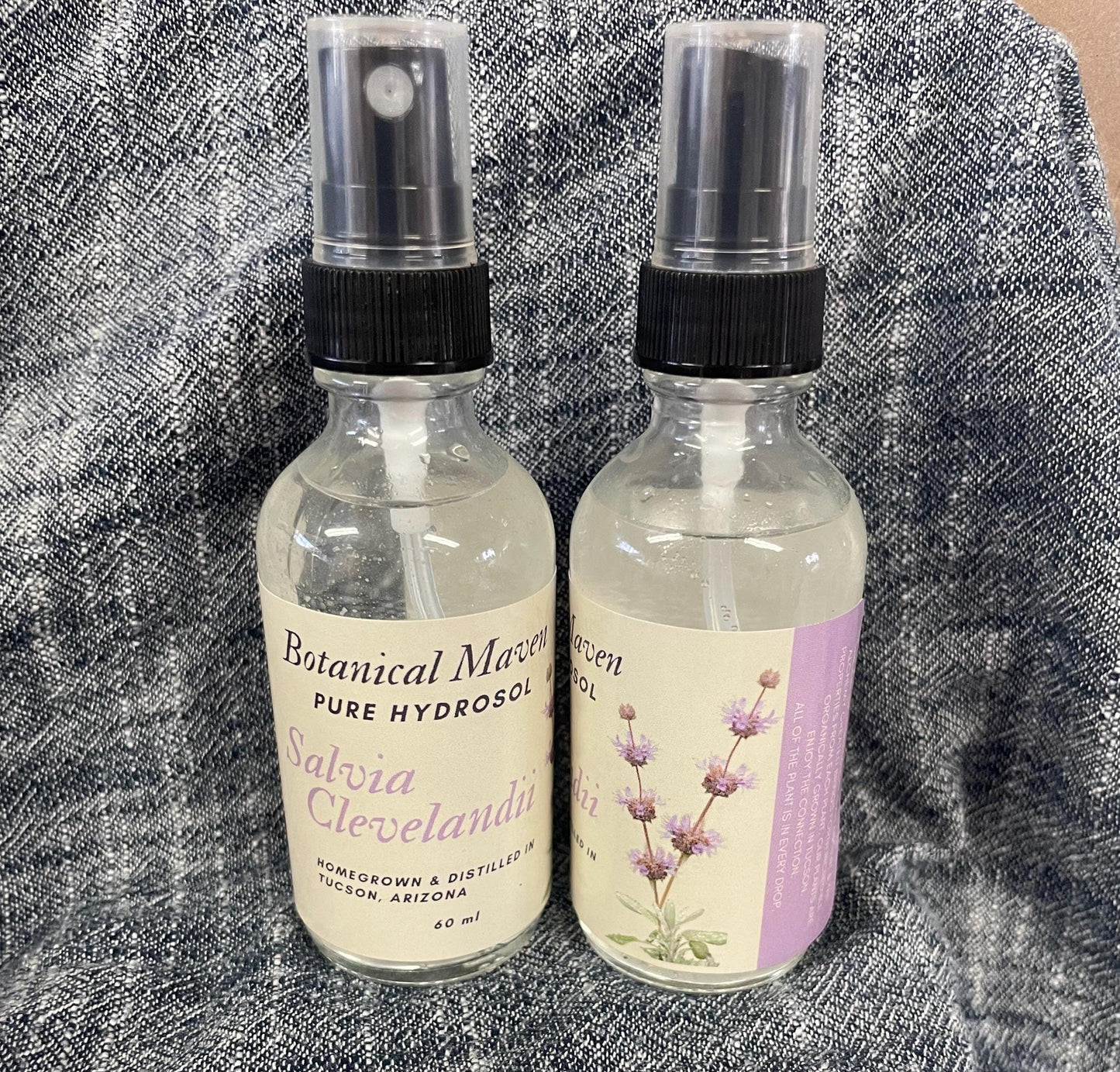 Salvia Clevelandii Hydrosol