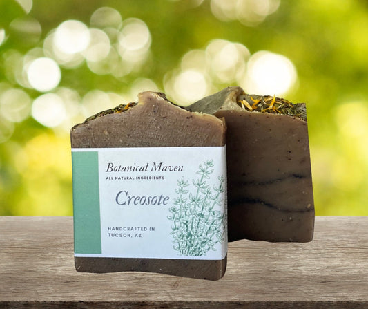 Creosote Soap: Desert Rain Scent, Plant Infused Oils