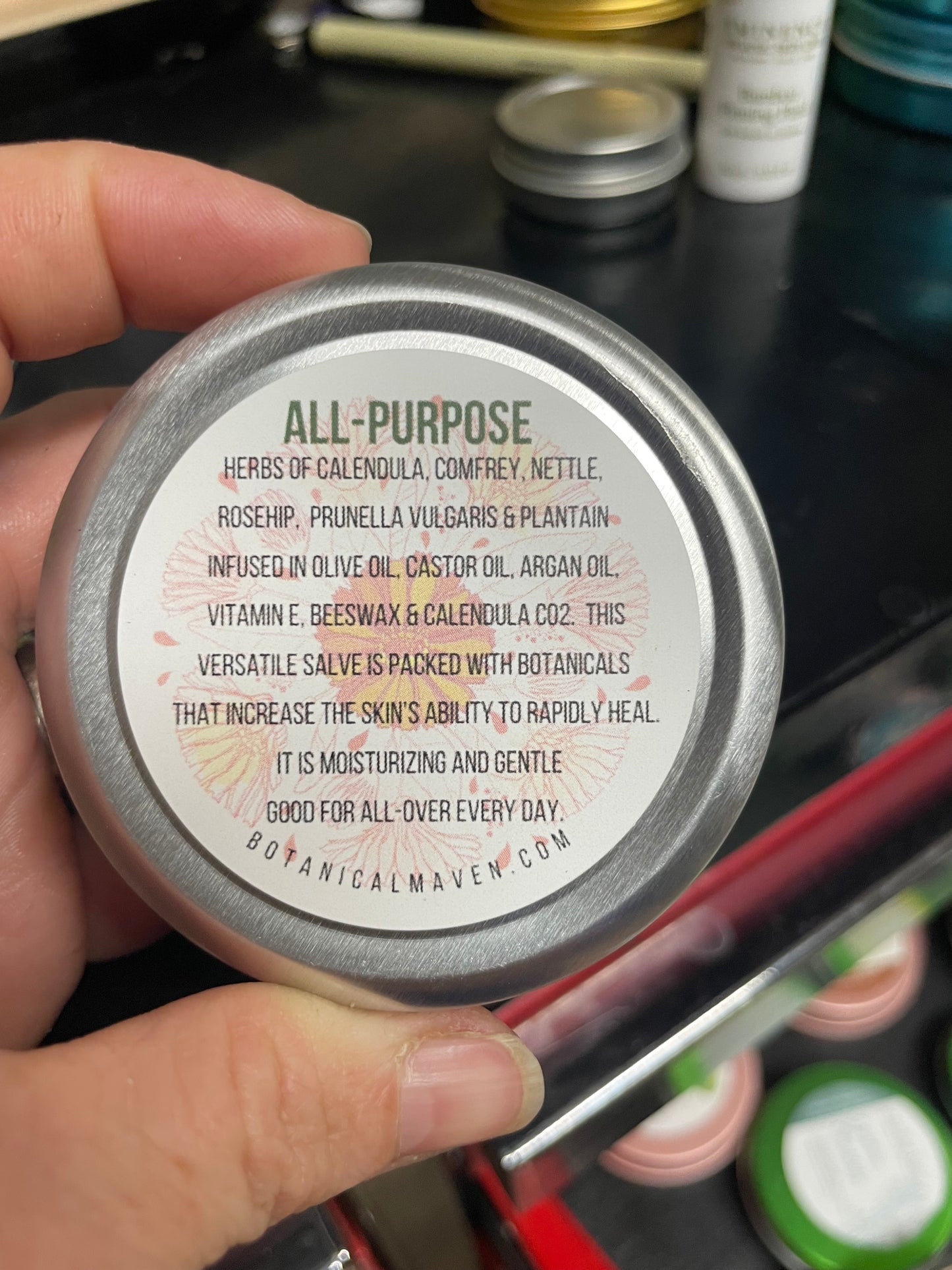 All Purpose Salve