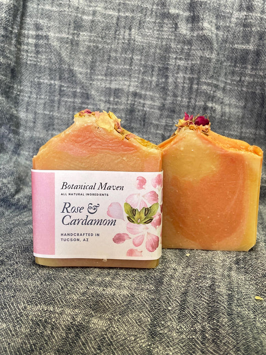 Cardamom & Rose Soap