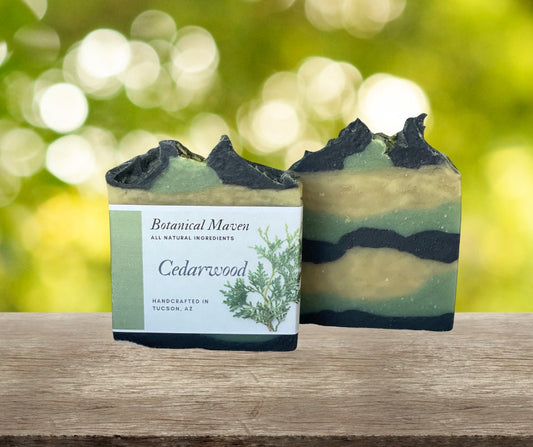 Cedarwood Soap with Balm of Gilead
