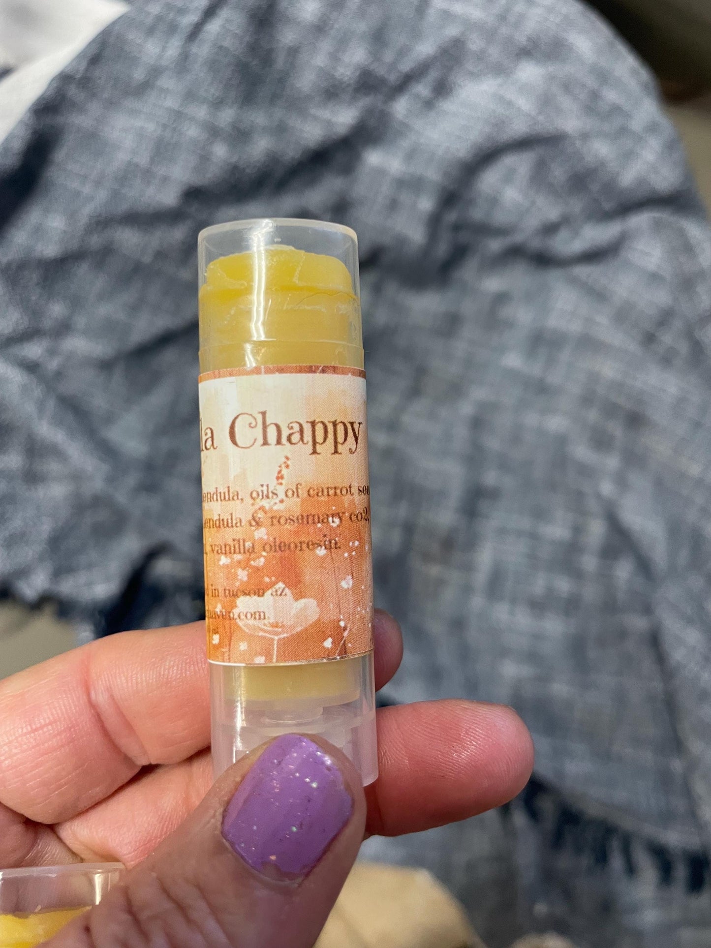 Vanilla Lip Balm