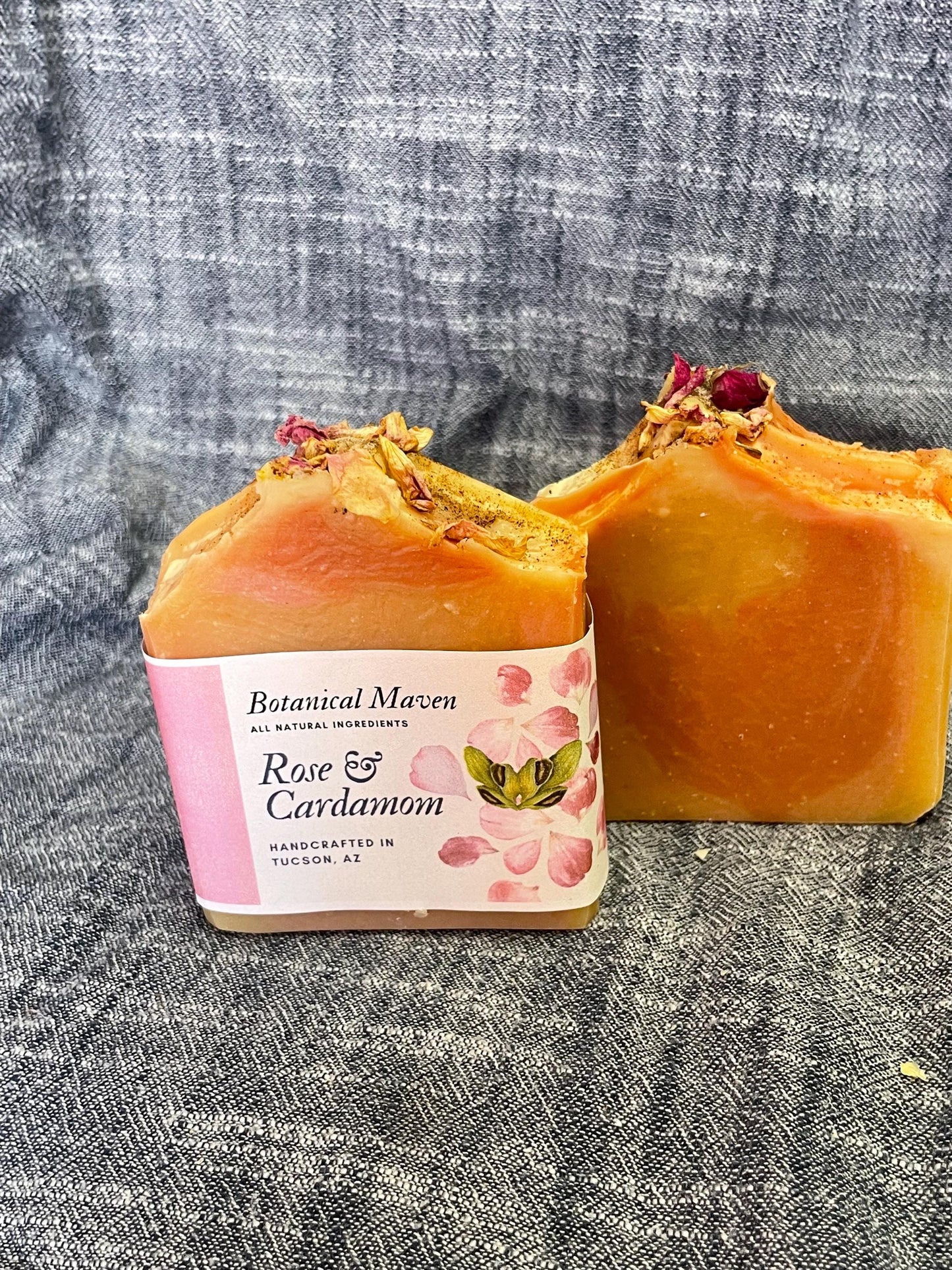 Cardamom & Rose Soap