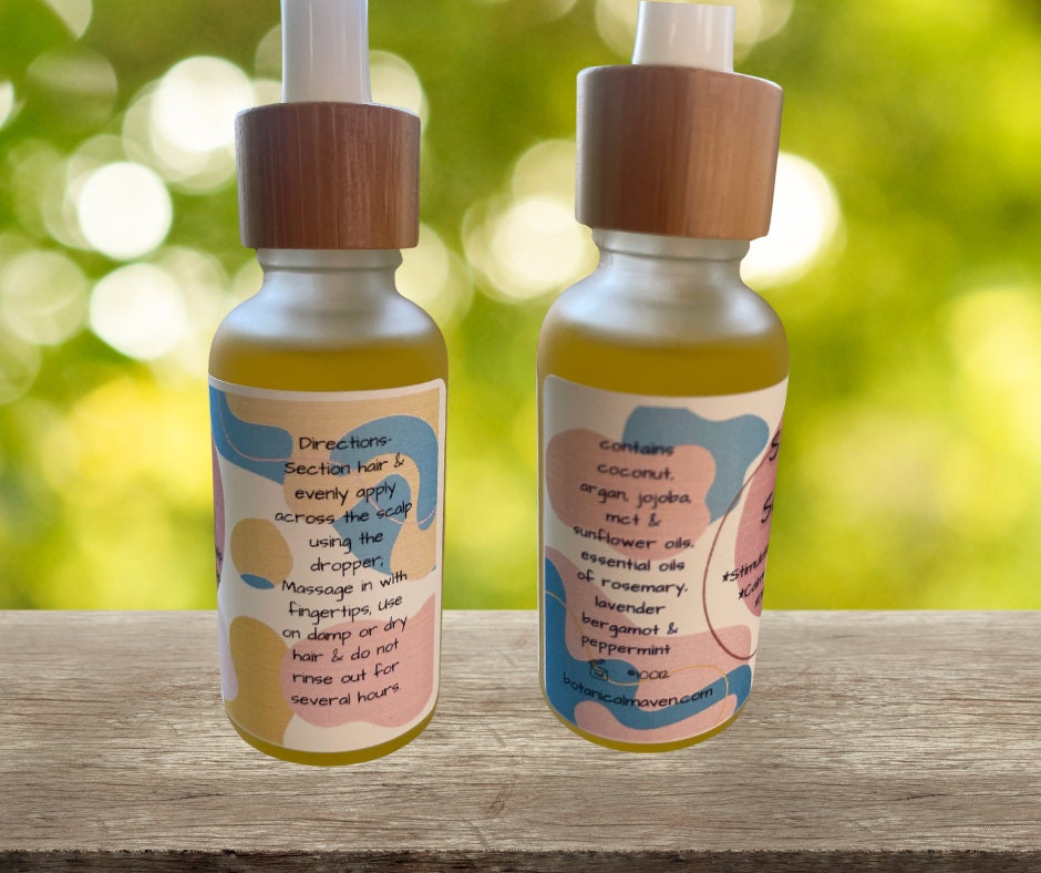 Soothing Scalp Oil