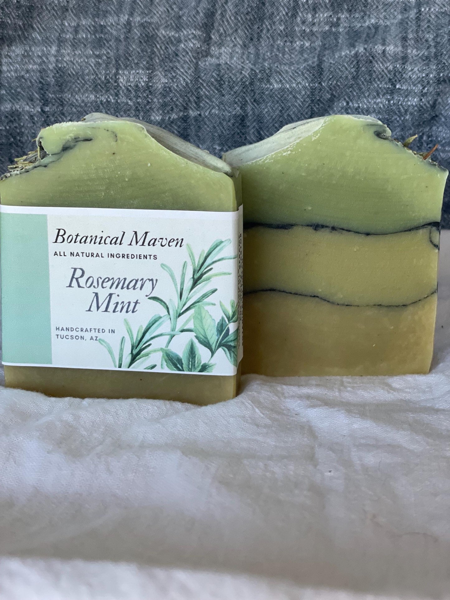Rosemary & Mint Soap