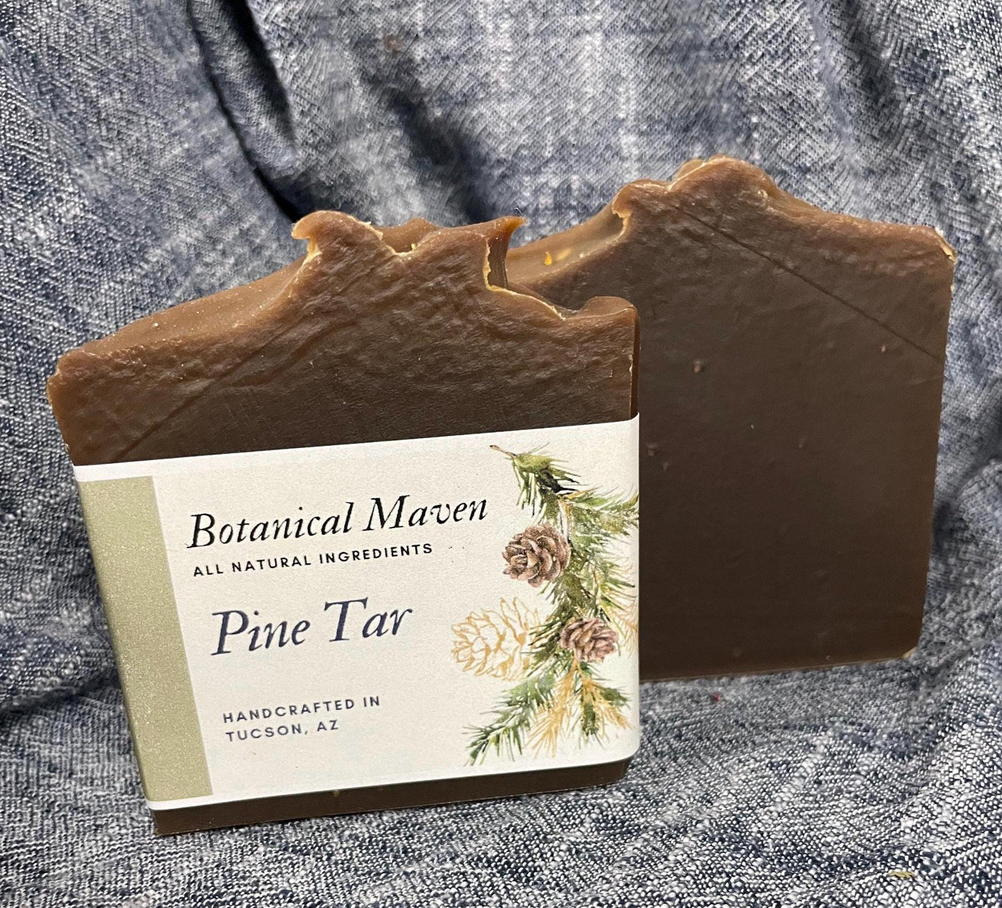 Pine Tar Soap
