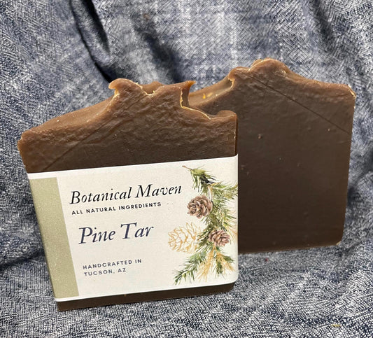 Pine Tar Soap