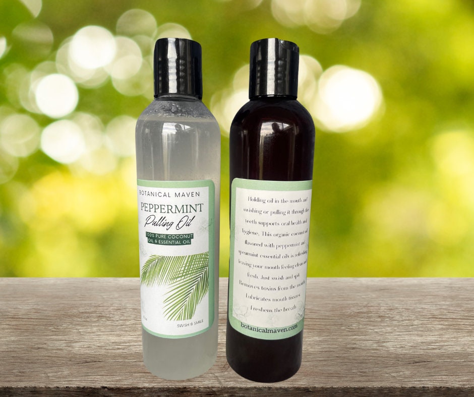 Coconut Pulling Oil-Peppermint