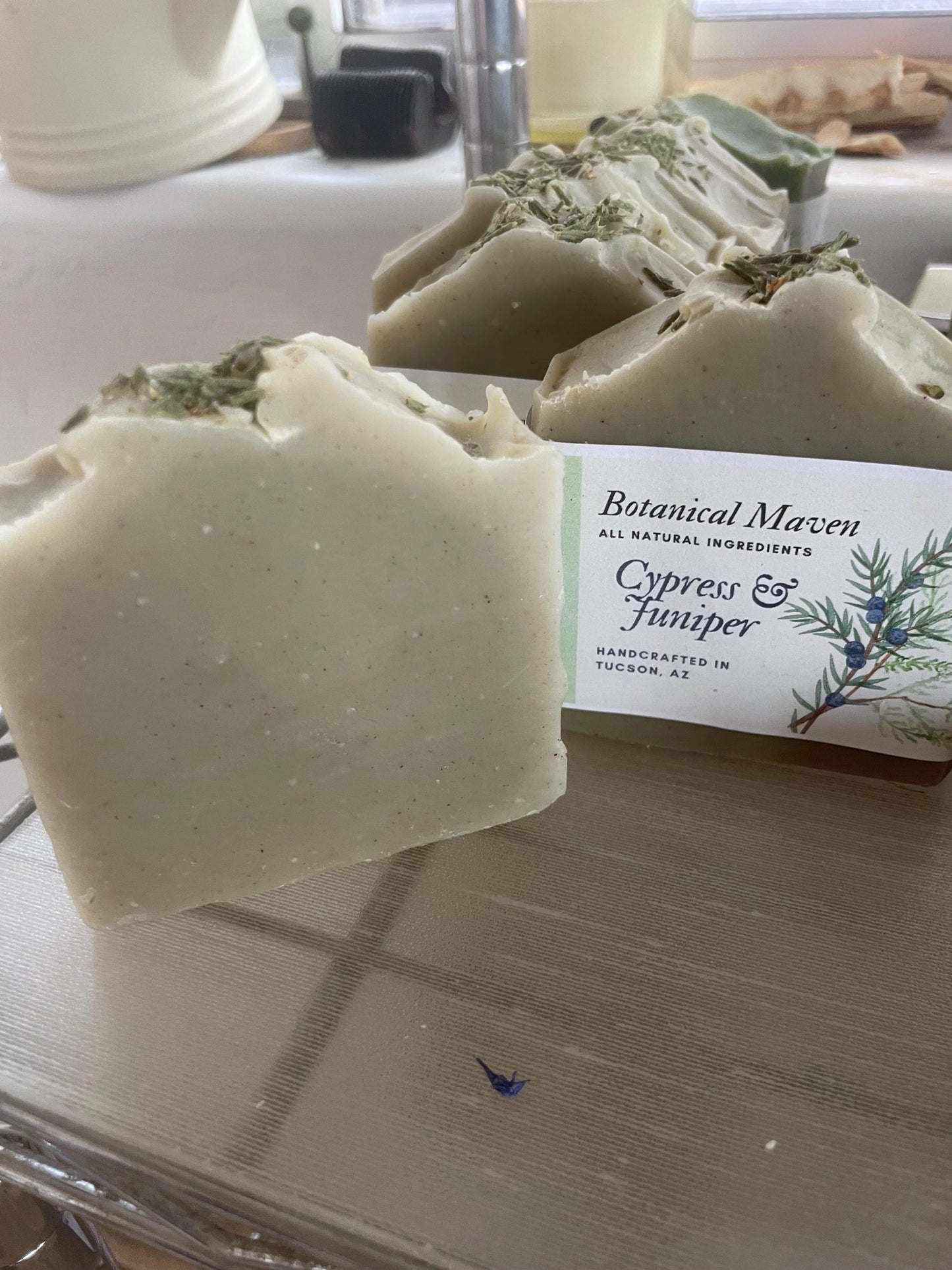 Cypress & Juniper Soap
