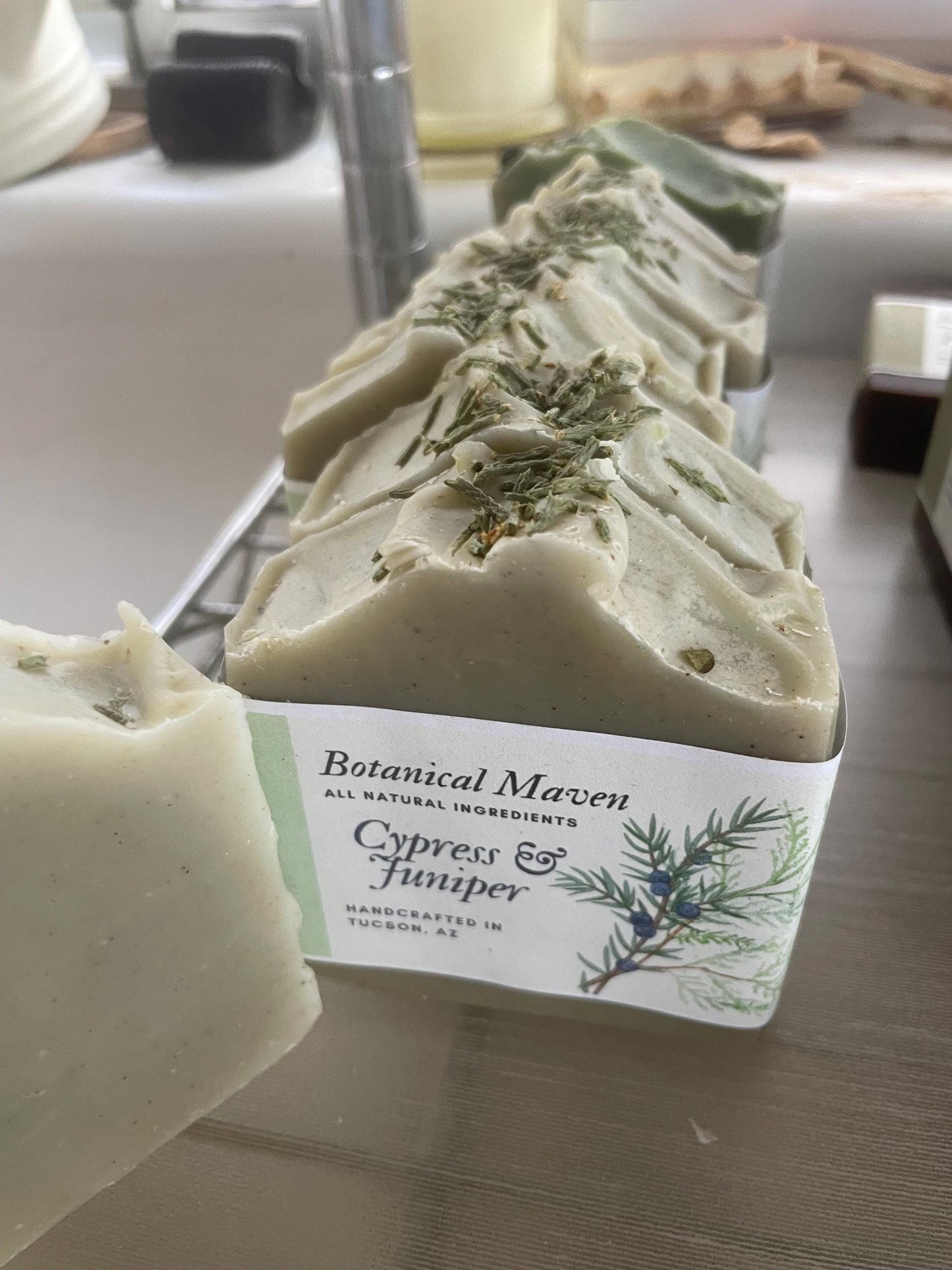 Cypress & Juniper Soap
