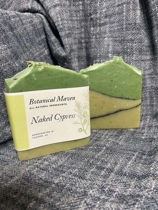 Naked Cypress Soap