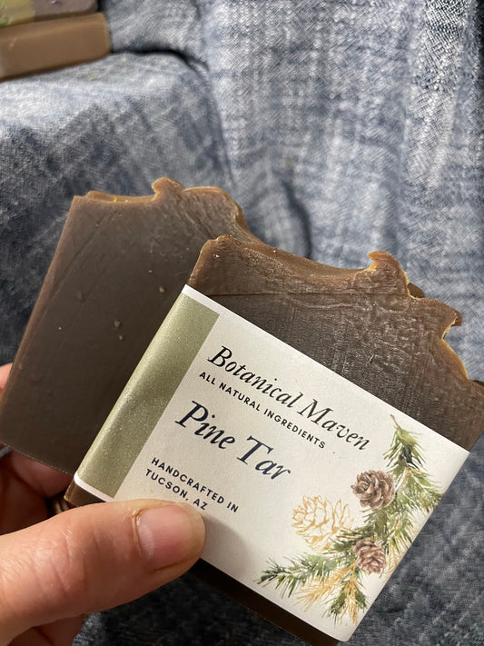 Pine Tar Soap