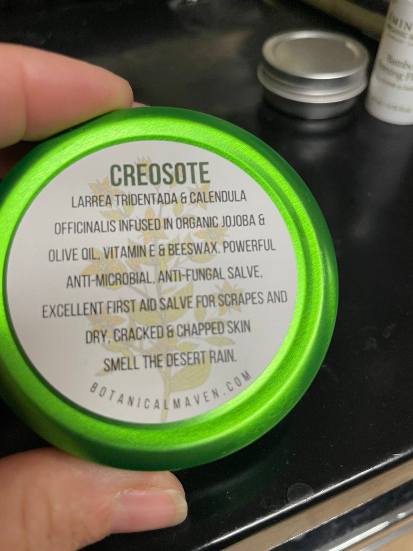 Creosote Salve