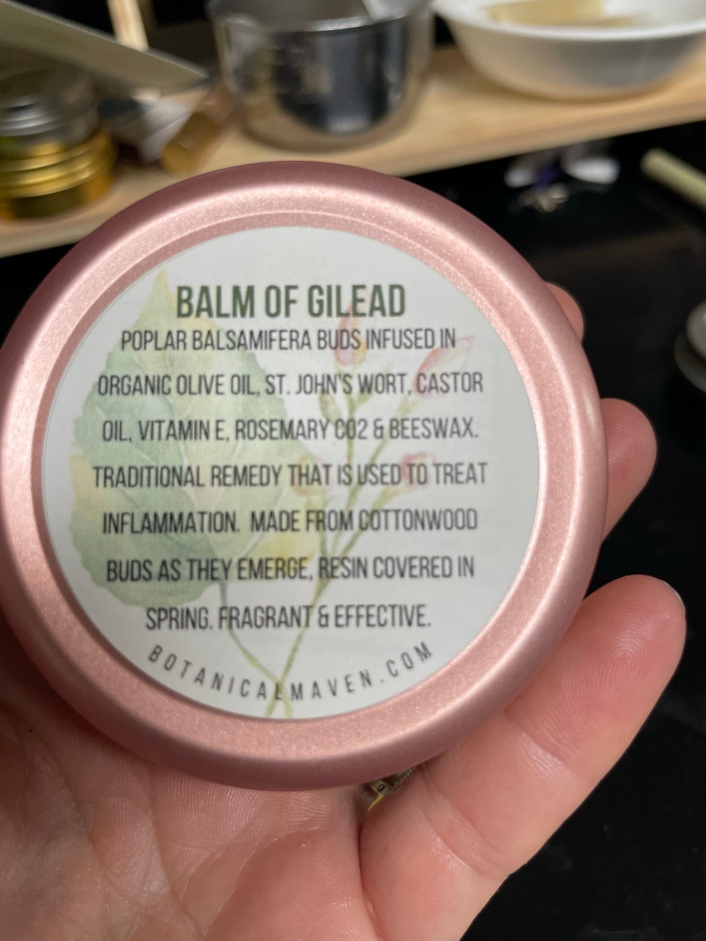 Balm of Gilead Salve