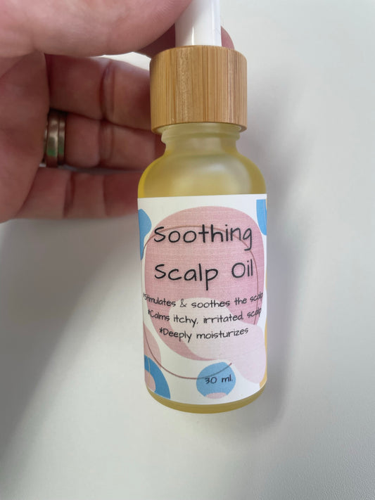 Soothing Scalp Oil