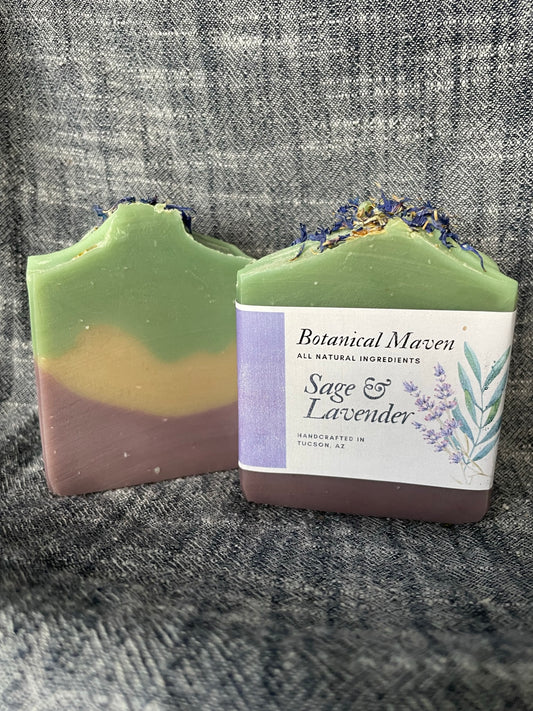 White Sage & Lavender Soap