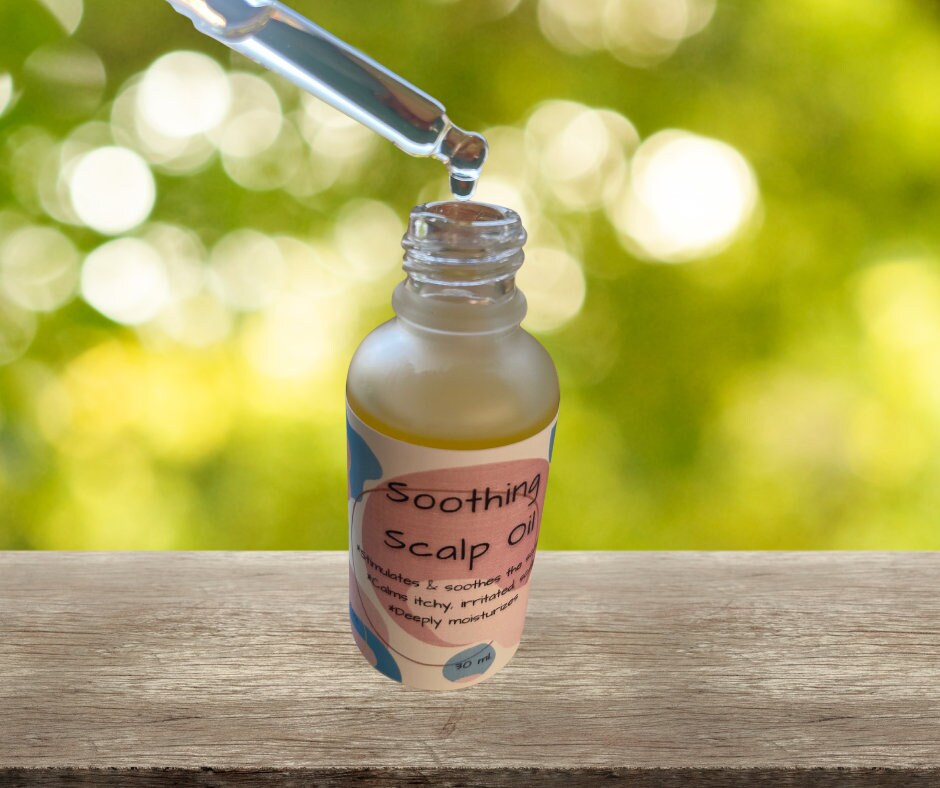 Soothing Scalp Oil