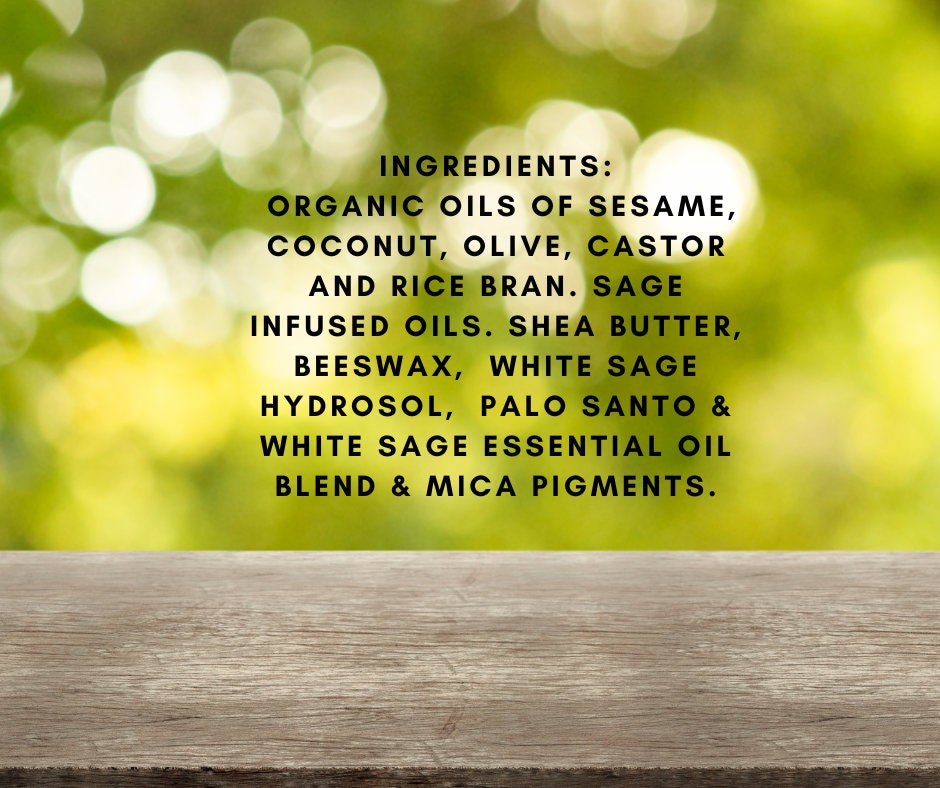 Sacred Space: White Sage and Palo Santo