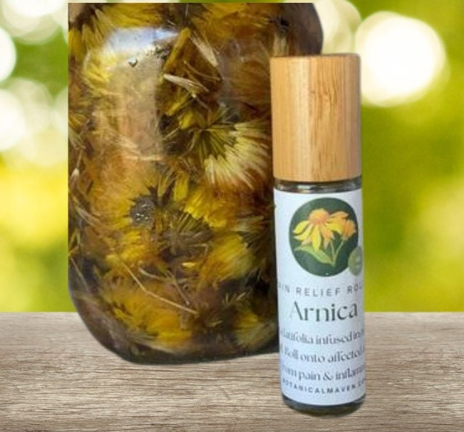 Arnica Infused Oil Roller