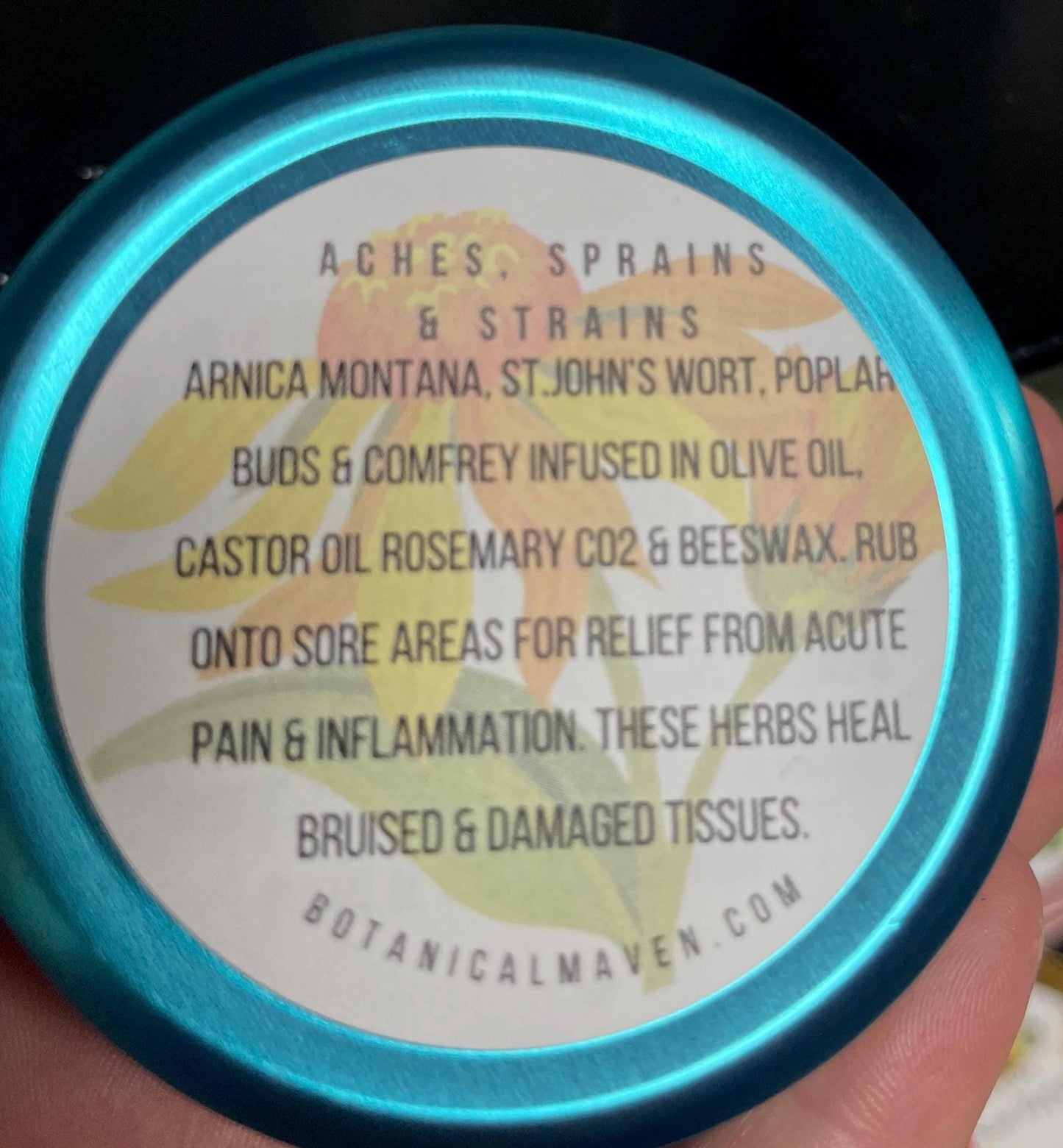 Aches & Sprains Salve