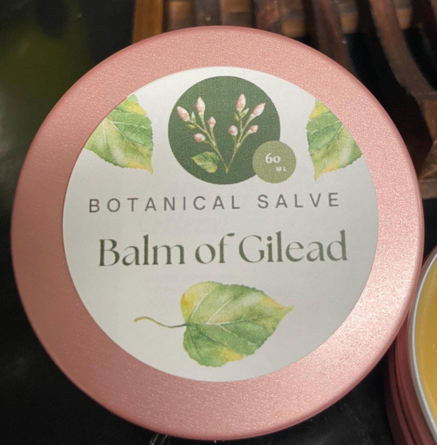 Balm of Gilead Salve