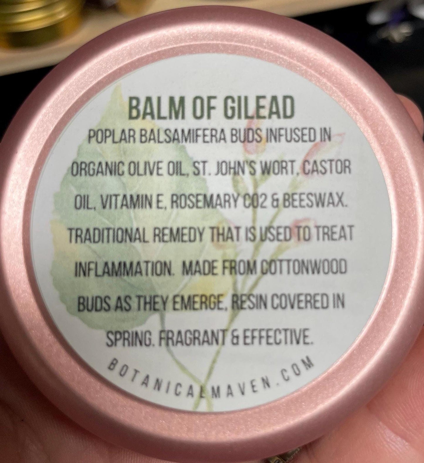 Balm of Gilead Salve