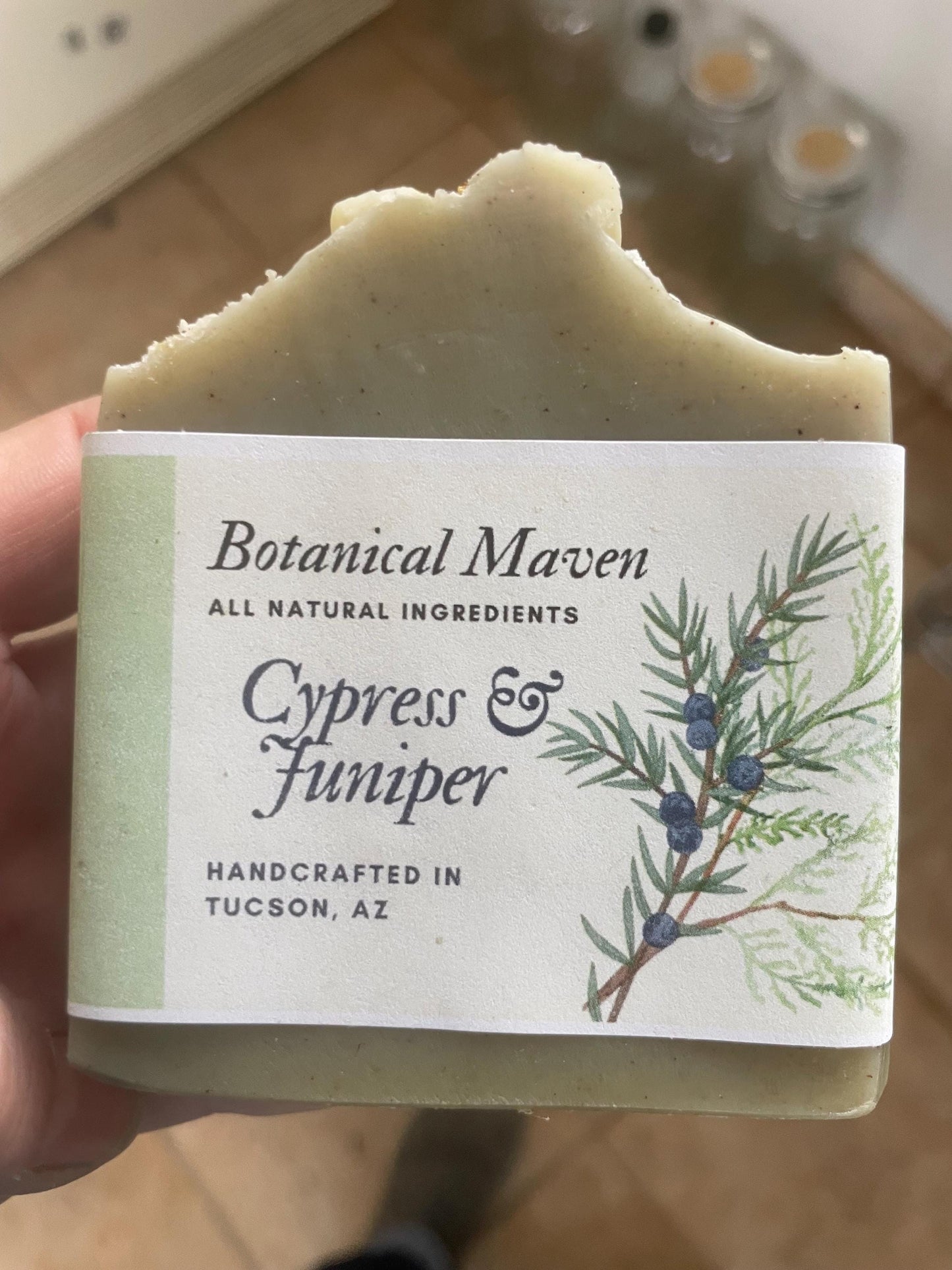 Cypress & Juniper Soap