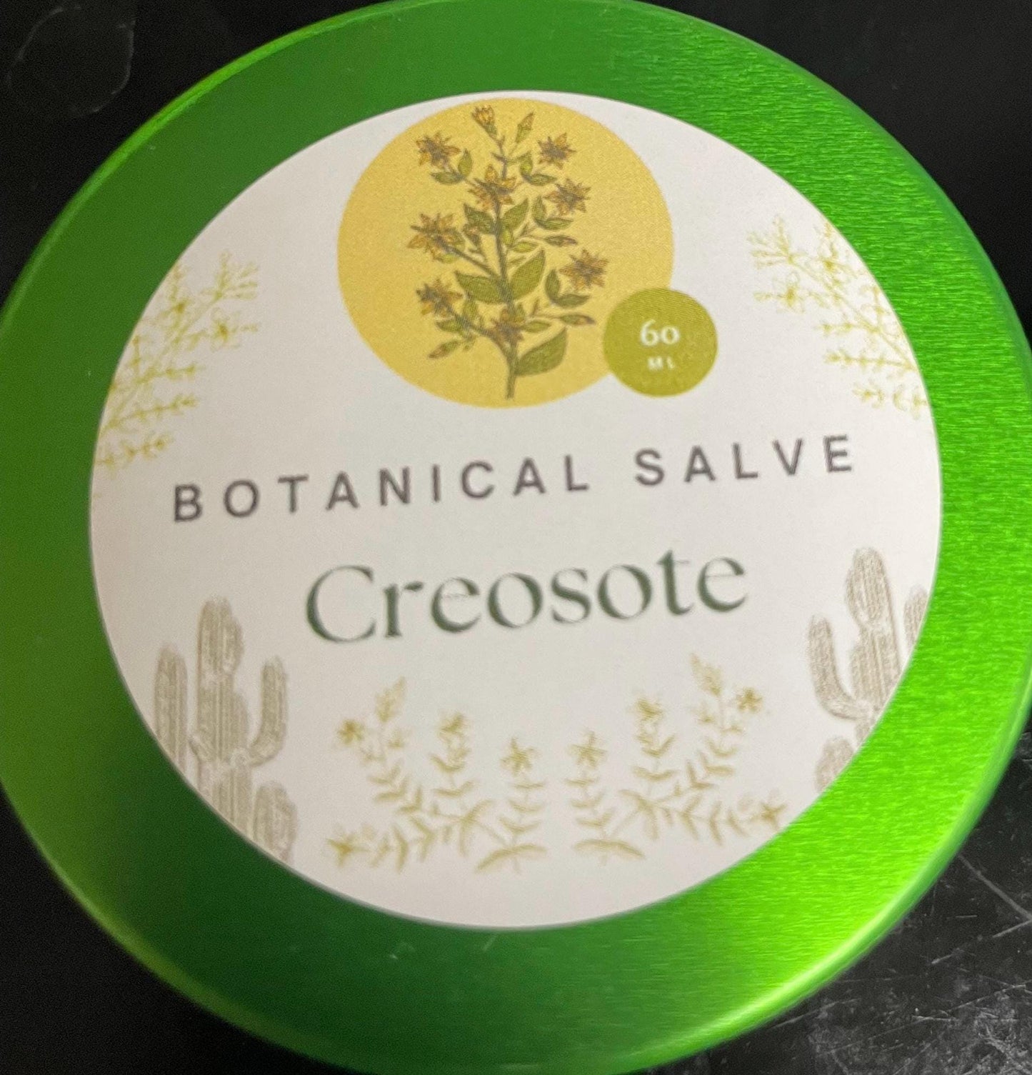 Desert Rain- Creosote & Calendula Salve