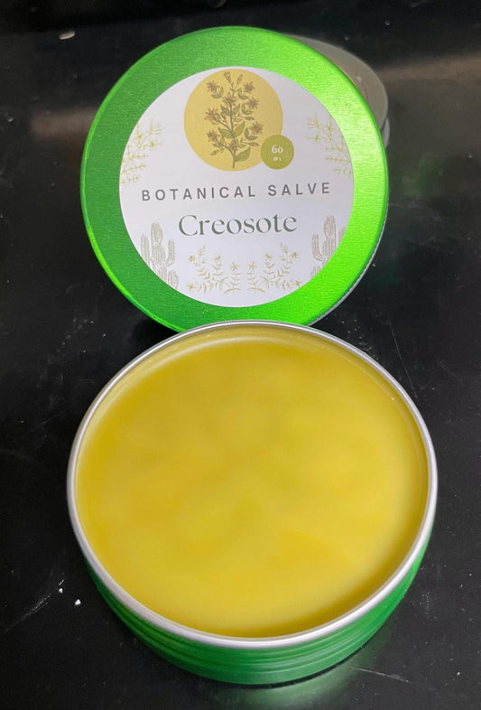 Desert Rain- Creosote & Calendula Salve