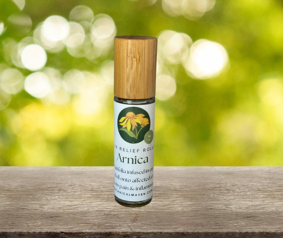 Arnica Infused Oil Roller