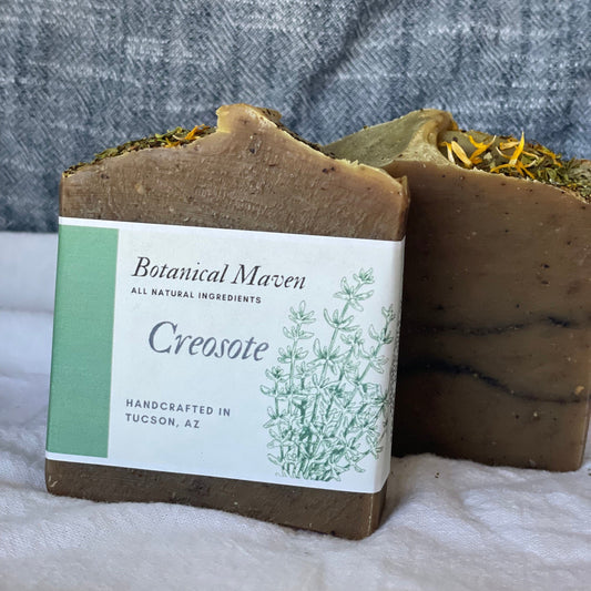 Creosote soap