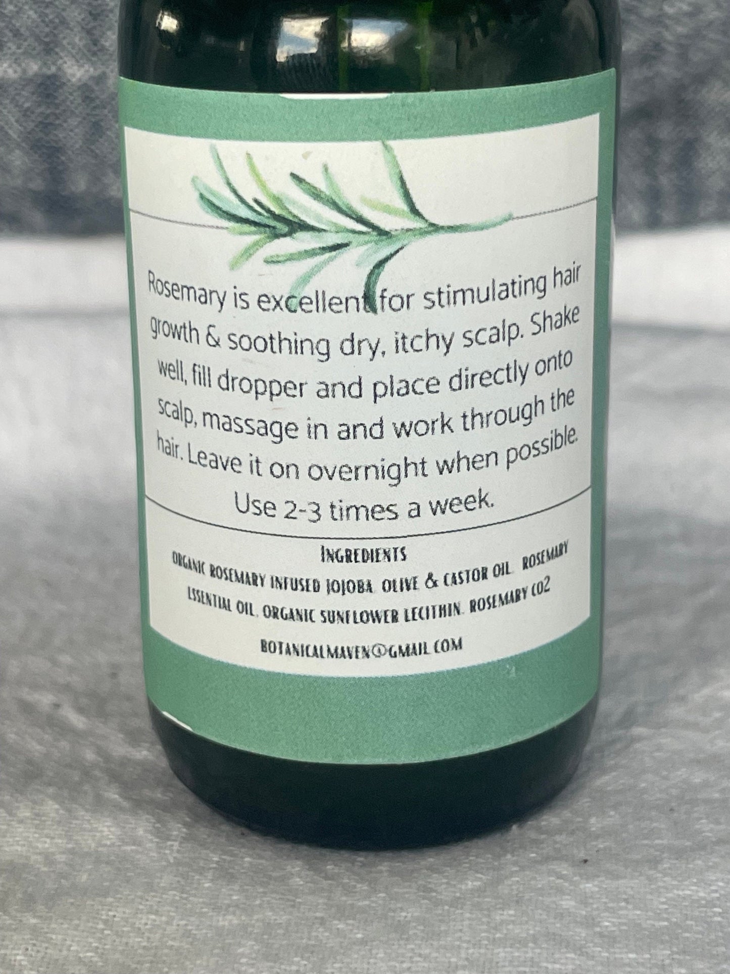 Rosemary Hair Oil