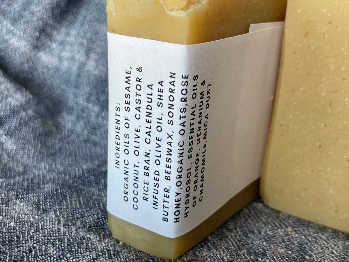 Oat and Honey Soap