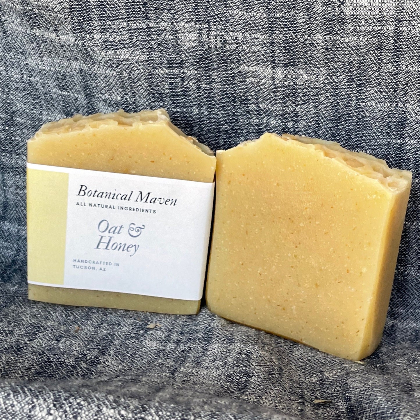 Oat and Honey Soap