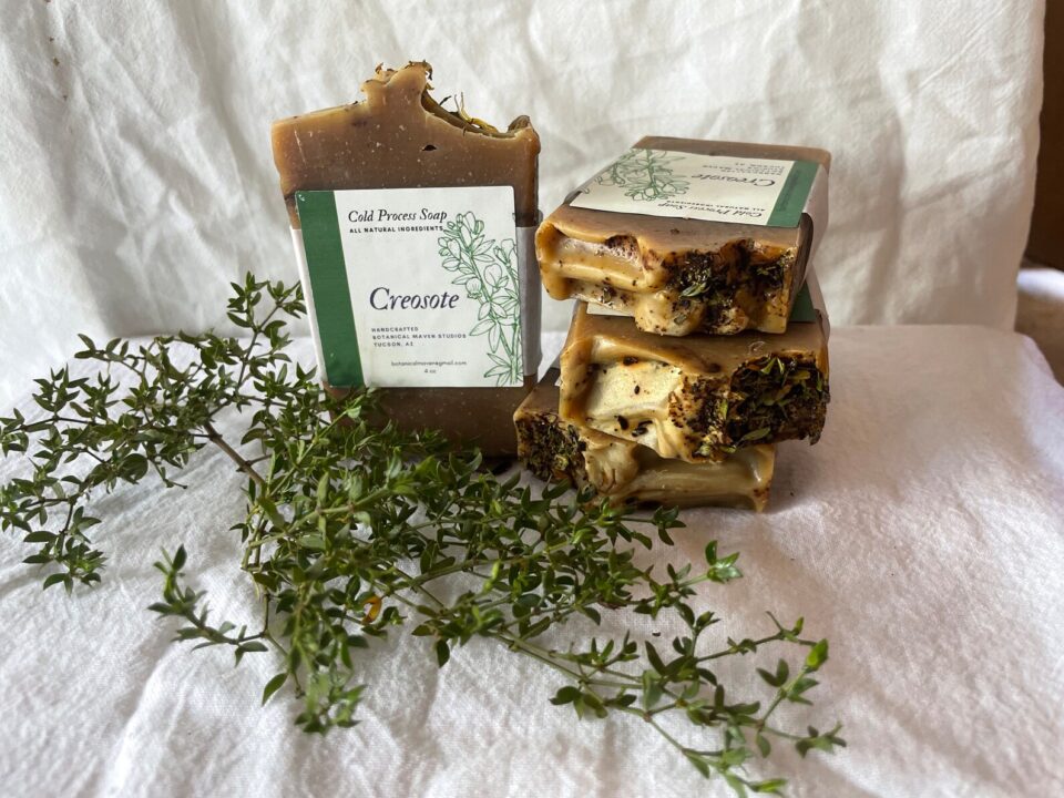 Creosote Soap Featured Botanical Maven
