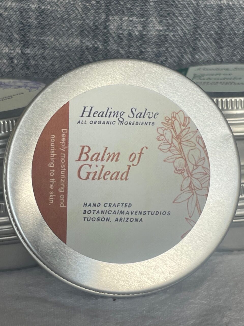 Balm of Gilead Salve Label scaled