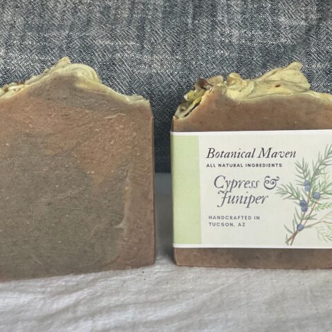 Cypress Juniper Soap